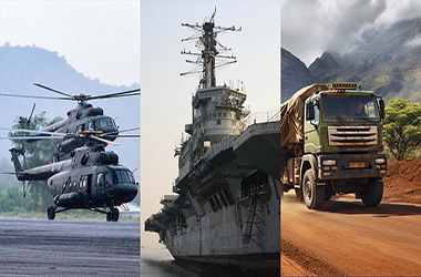 military industry application silicone